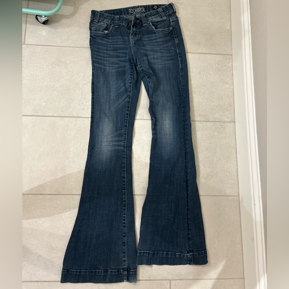 Bootcut jeans